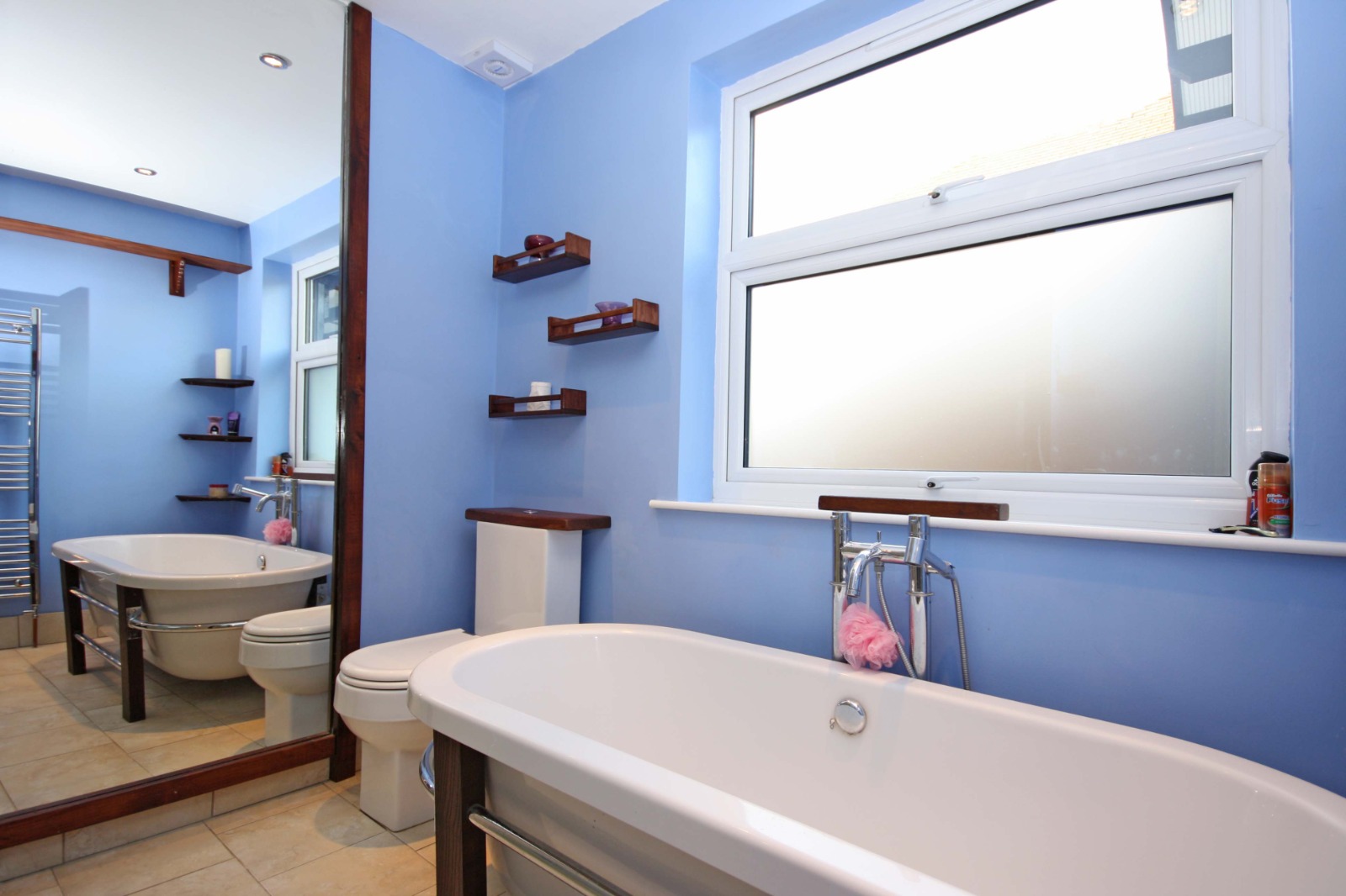 Bathroom renovation in North London
