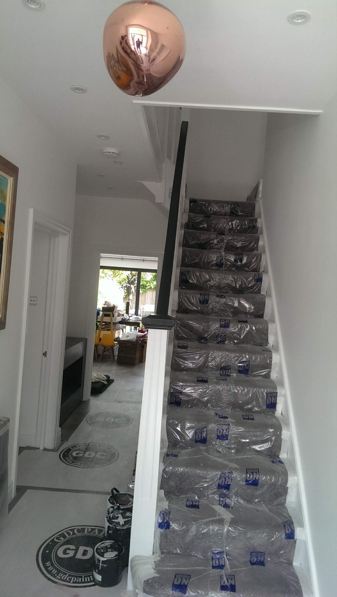 Hallway renovation by Spiro