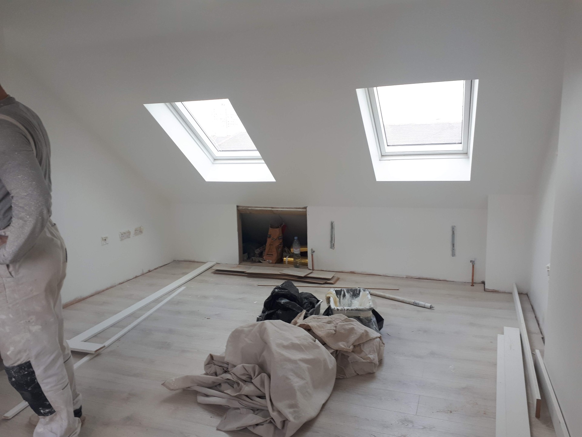 Loft conversion work